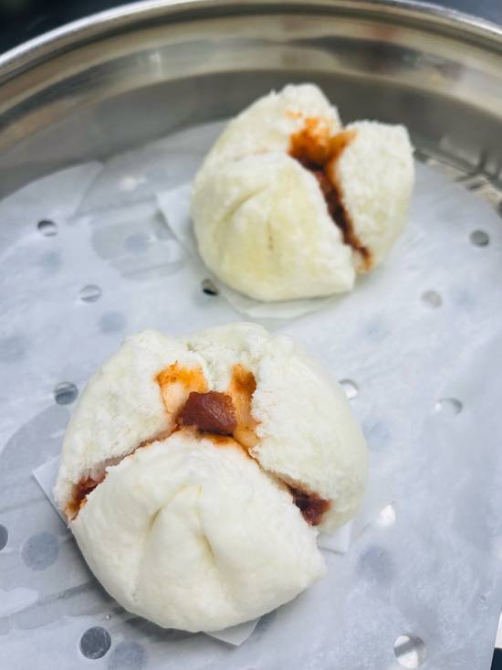 BBQ Pork Bun (å‰ç‡’包)