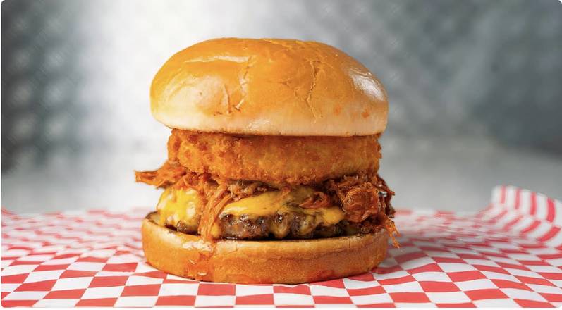 BBQ Pork Burger