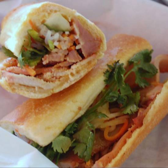 BBQ Pork Sandwich