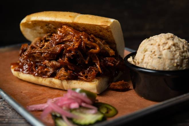BBQ Pork Sandwich
