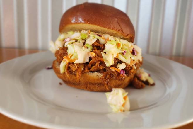 BBQ Pork Sandwich