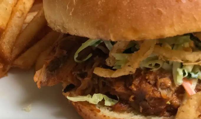 BBQ Pulled Pork Sandwich