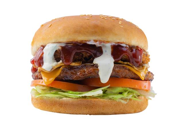 BBQ RANCH BACON BURGER