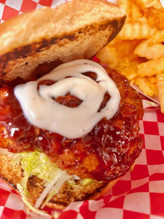 BBQ Ranch Chicken