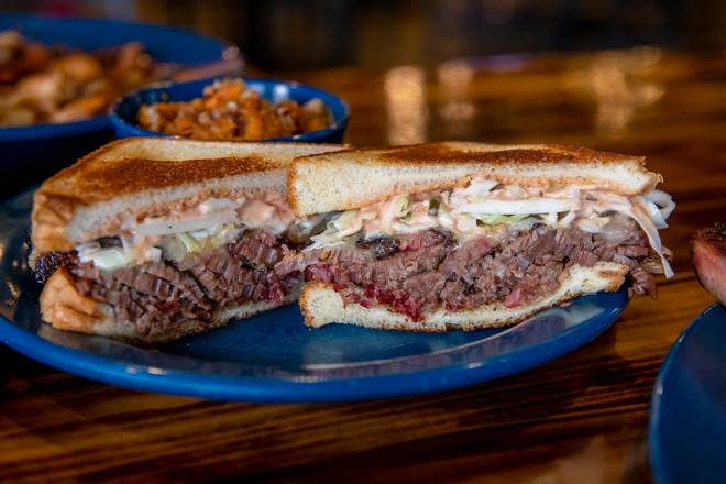 BBQ Reuben*