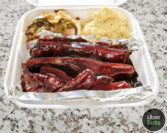 BBQ Ribs Dinner
