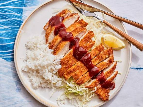 Bbq Salmon Skin Salad