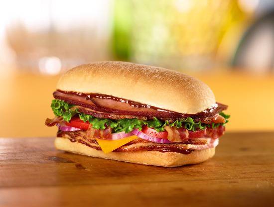 BBQ Smoked Stacker Sandwich (Toasted)
