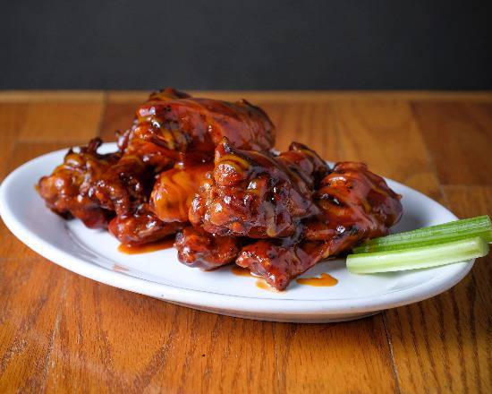 BBQ Smoked Wings