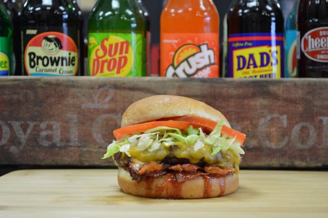 BBQ Soda Burger