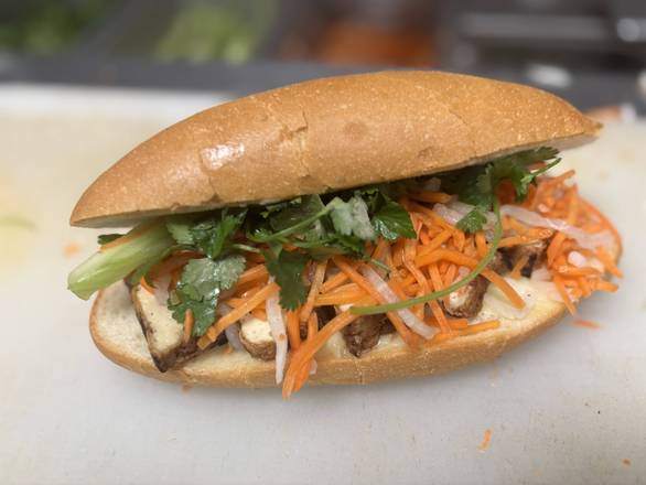 BBQ Tofu Banh Mi