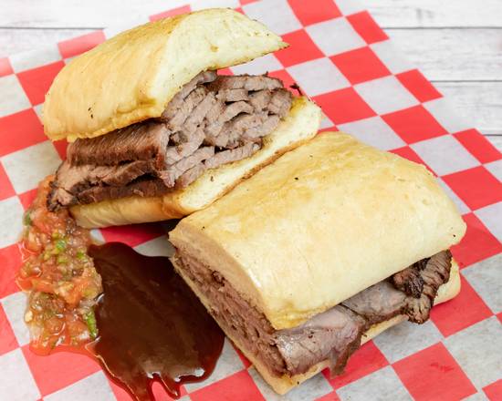 BBQ Tri Tip Sandwich