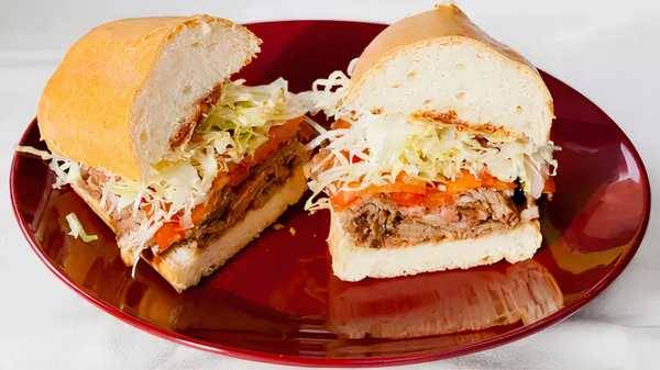 BBQ Tri-Tip Sandwich