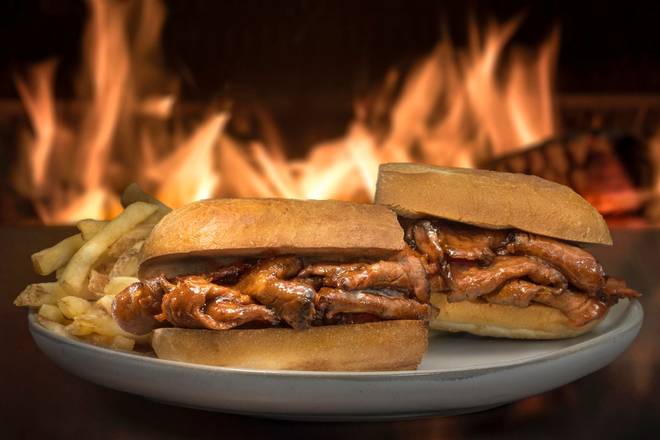 BBQ Tri Tip Sandwich
