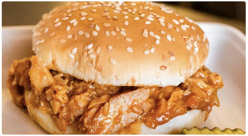 BBQ Turkey Sandwich