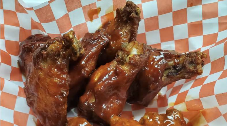 BBQ Wing (6 pcs)