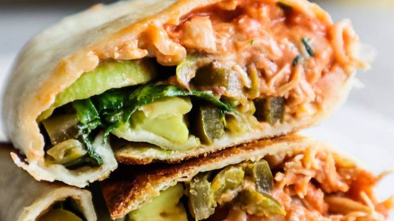 BBQ Wrap - Chicken