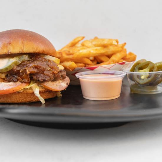 BB's Cheeseburger Combo 2