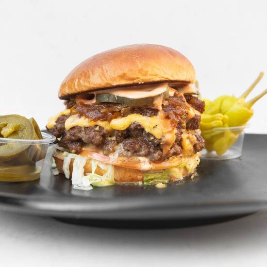 BB's Double Cheeseburger