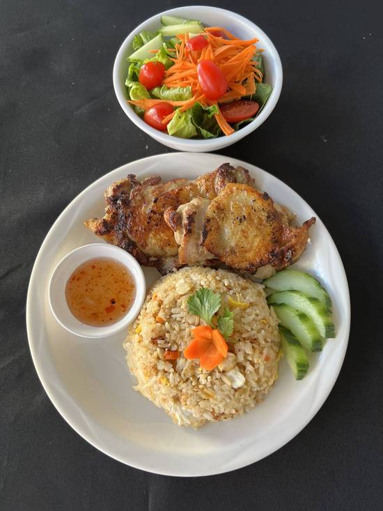 Be Thai BBQ Plate