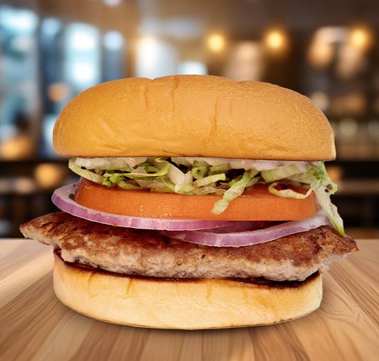 Beach Bod Turkey Burger