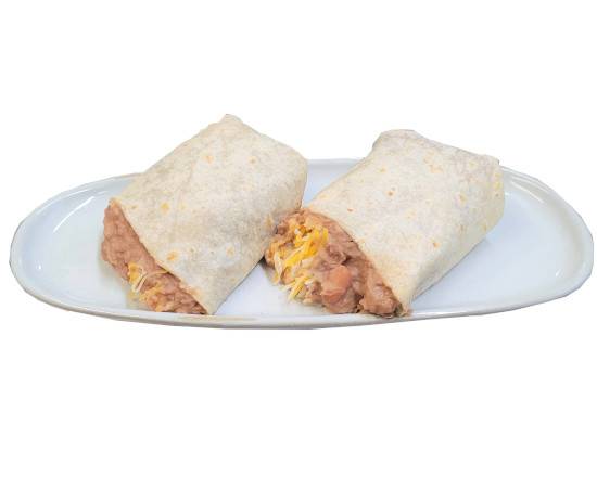 Bean and Cheese Burrito
