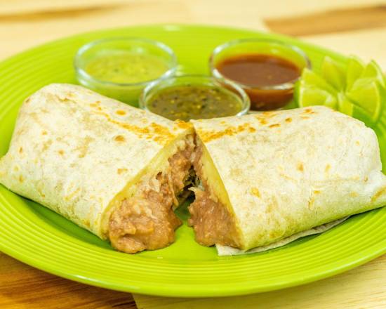 Bean & Cheese Burrito*