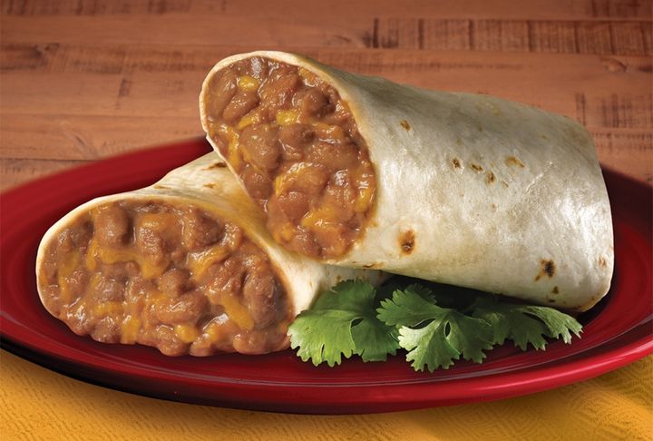 BEAN & CHEESE BURRITO
