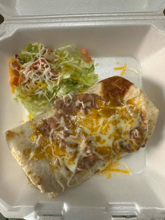 Bean & Cheese Burrito
