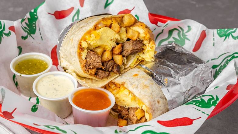 Bean & Cheese Burrito