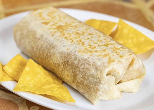 BEAN & CHEESE BURRITO