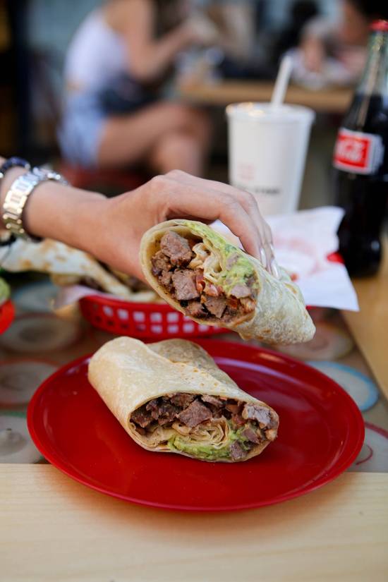 BEAN & CHEESE BURRITO