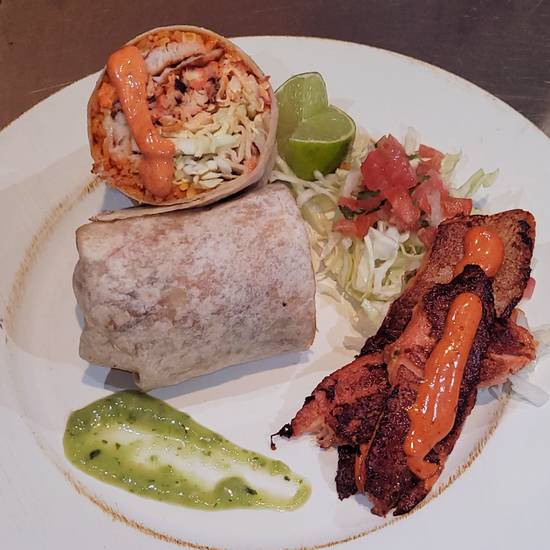 Bean & Rice Burrito