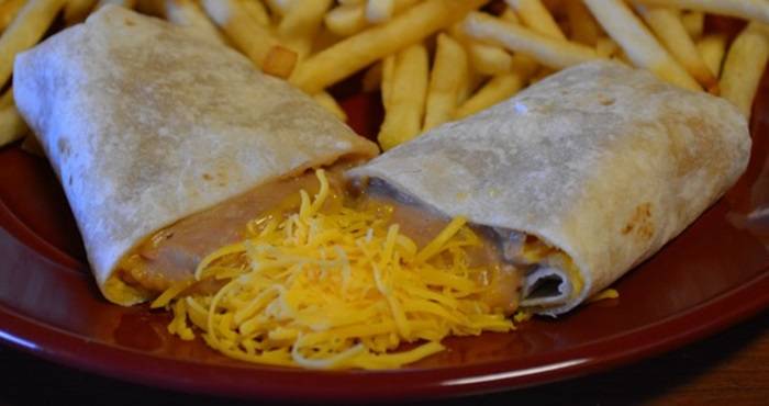 Beans & Cheese Burrito