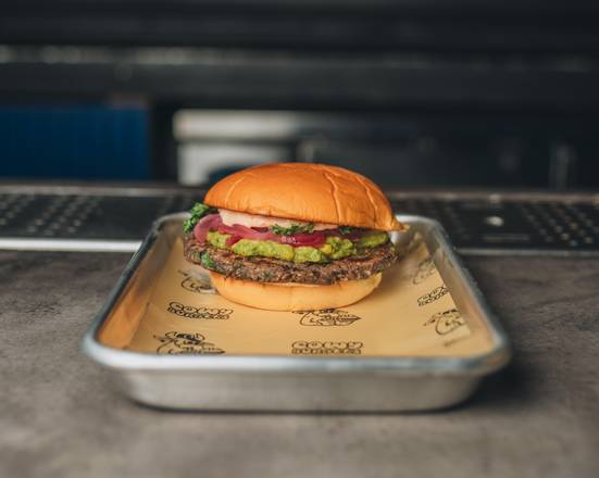 Beany Vegetarian Burger