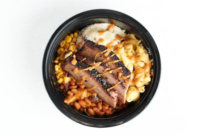 Beef Brisket Bowl - 1/3 lb Small