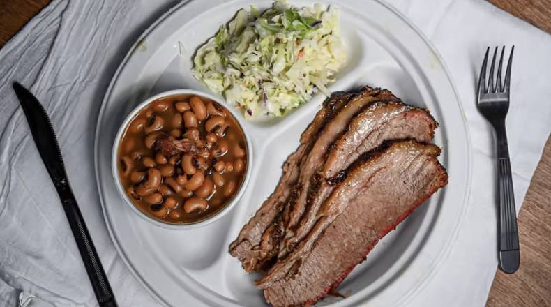Beef Brisket Platter