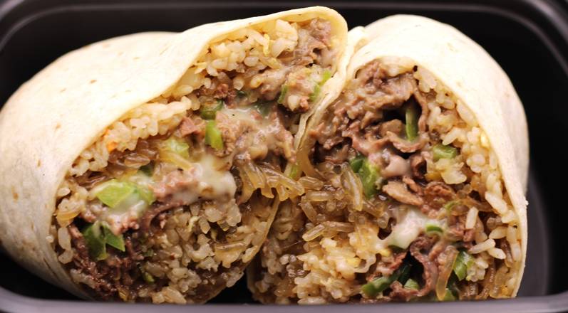 Beef Bulgogi Burrito