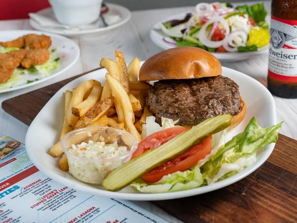 Beef Burger Deluxe