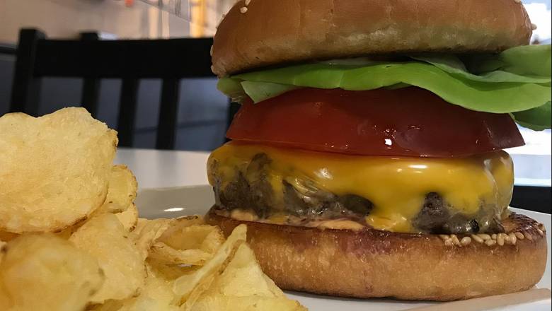 Beef Burger (Organic)