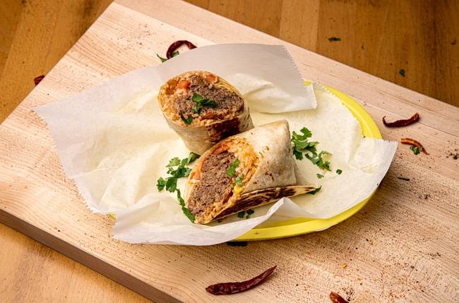 Beef Burrito--