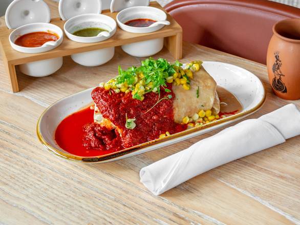 Beef Burrito