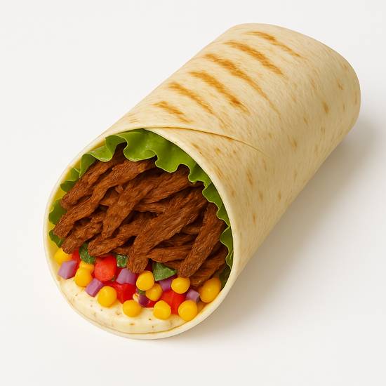 Beef Burrito Wrap