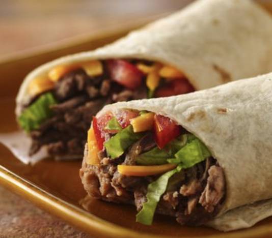 Beef Burritos