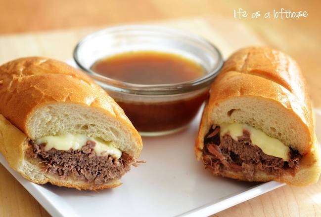 Beef Dip Sandwich