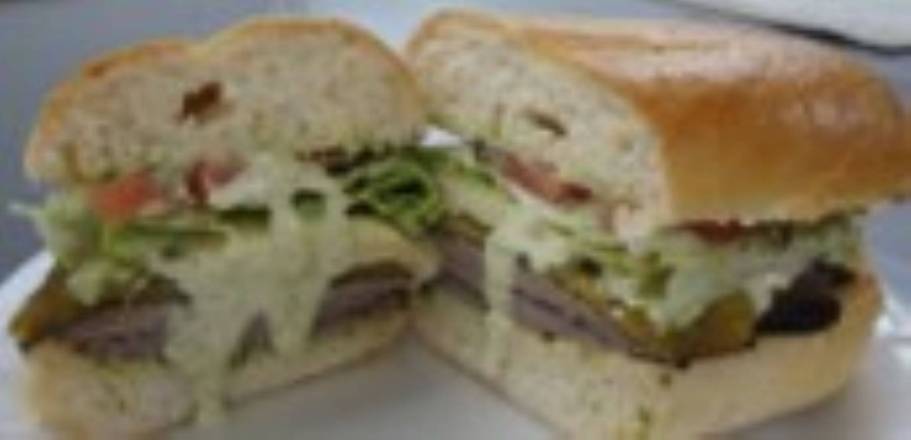 Beef Fuego Sandwich