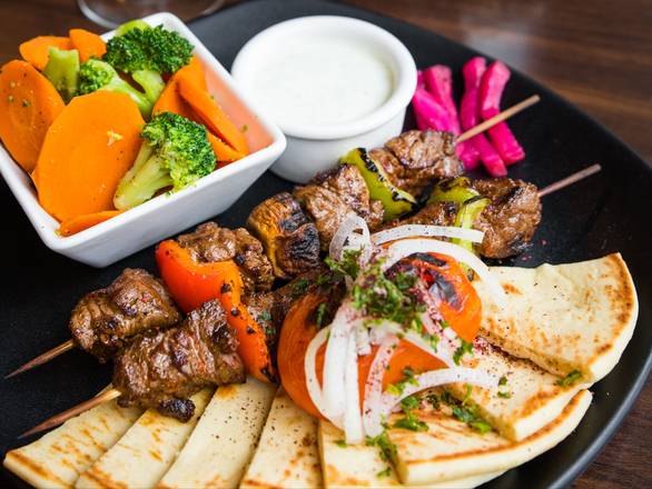 Beef Kabob Plate