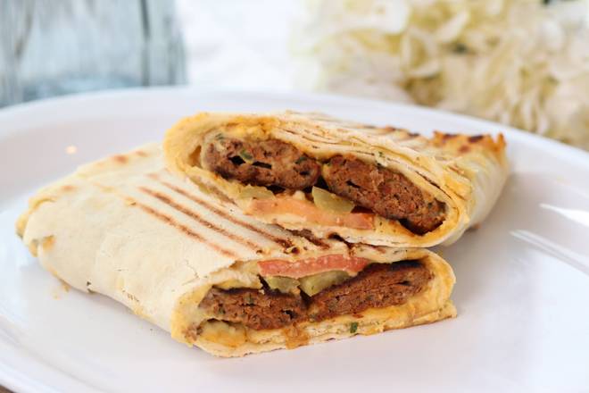 BEEF KABOB WRAP