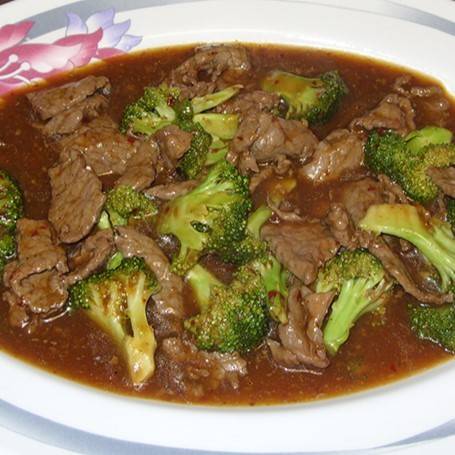 Beef or Chicken broccoli