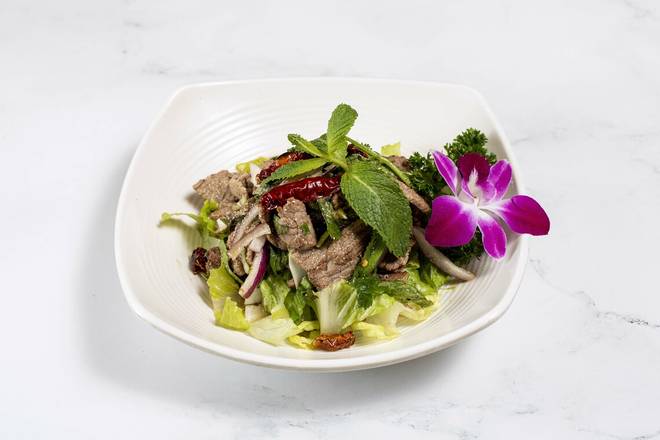 Beef Salad (Nam Tok)